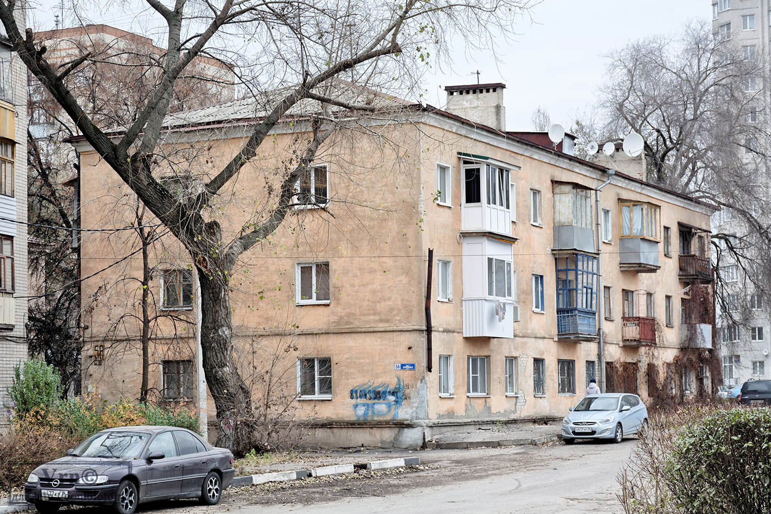 Воронеж, Улица Урицкого, 56