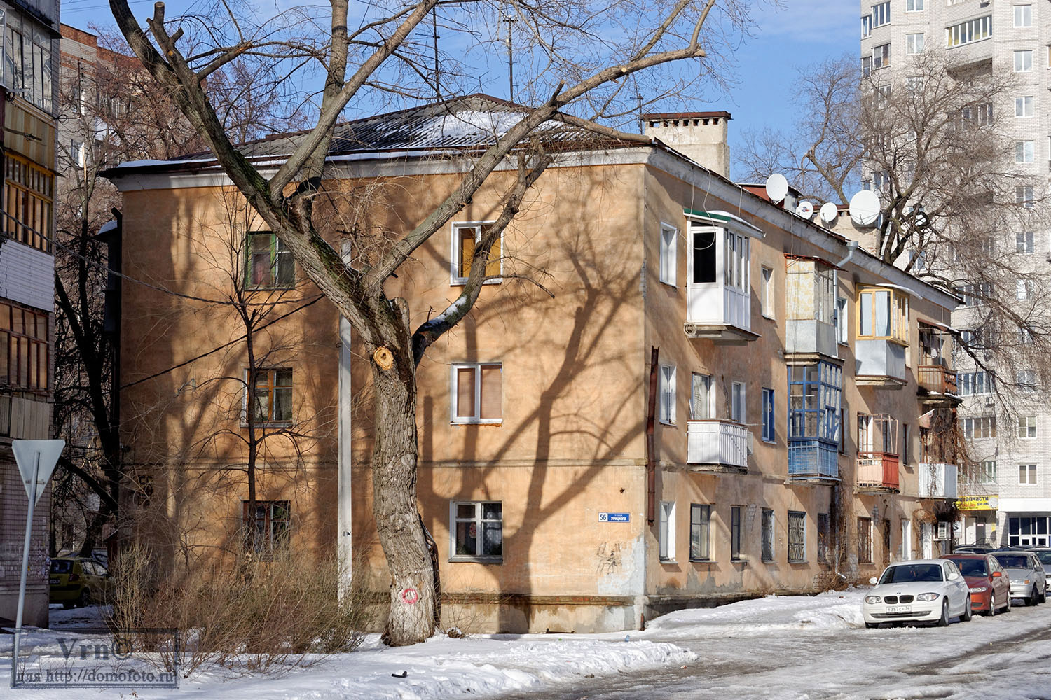 Воронеж, Улица Урицкого, 56