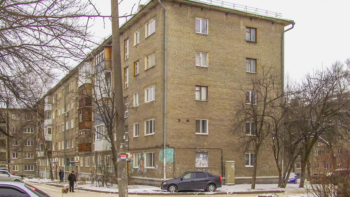 Уфа, Первомайская улица, 91