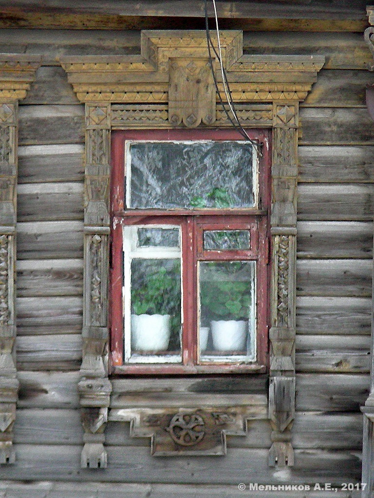 Ivanovo, Ярославская улица, 19. Резные наличники