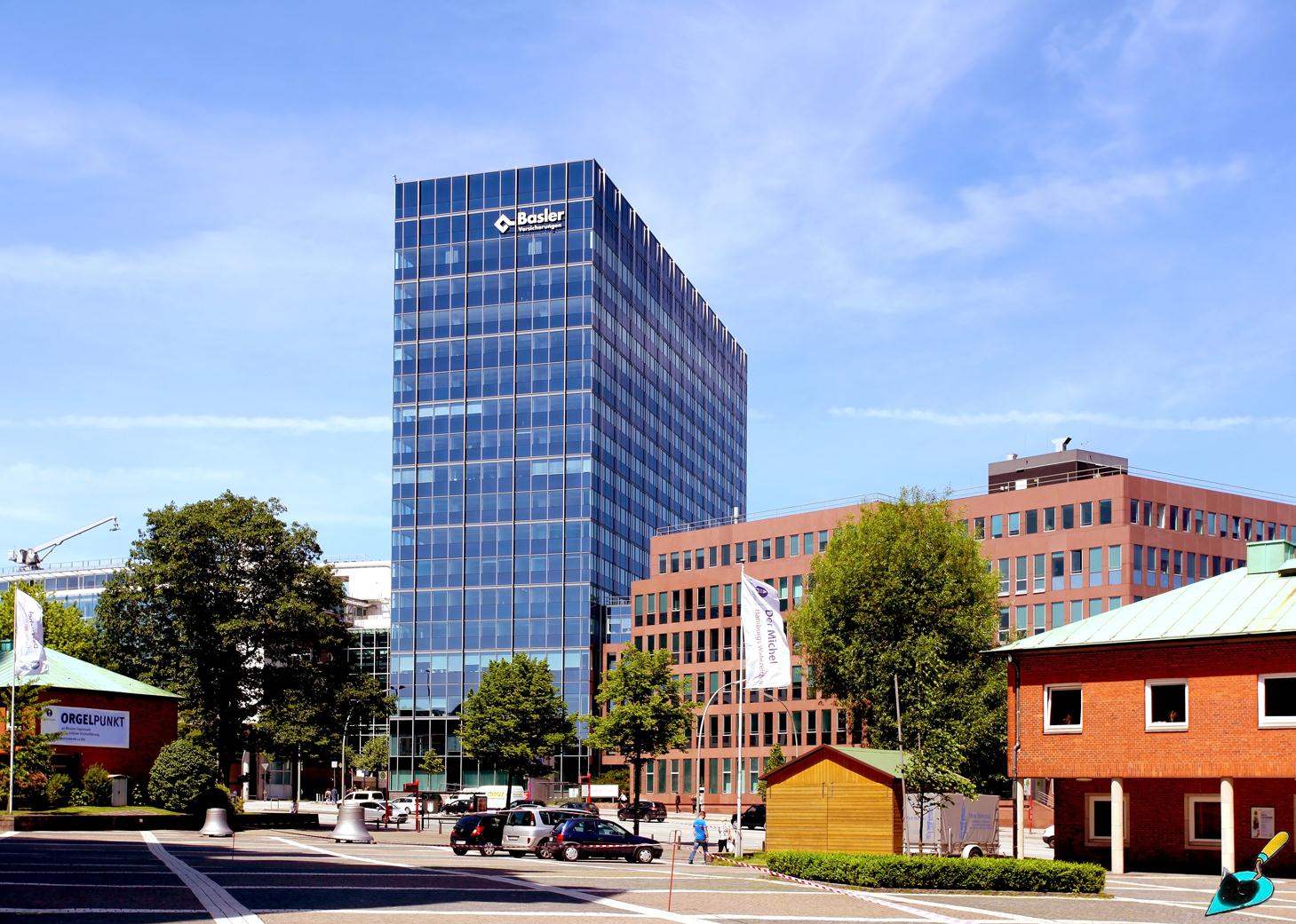 Гамбург, Ludwig-Erhard-Straße, 22; Ludwig-Erhard-Straße, 20