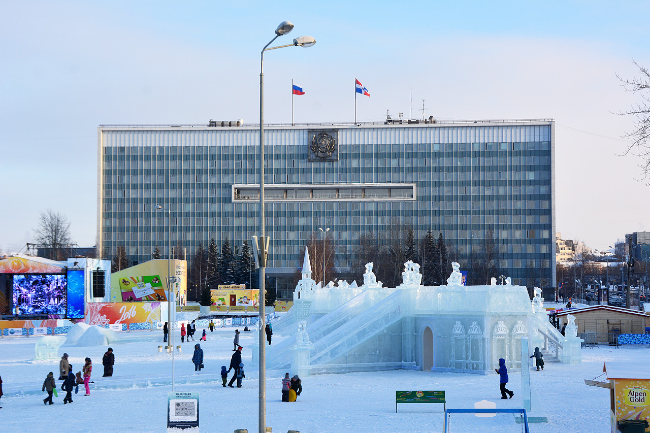 Perm, Улица Ленина, 51