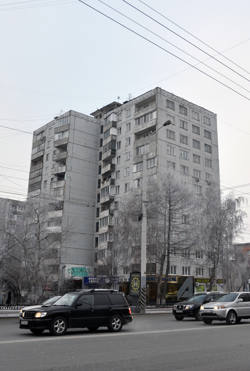 Омск, Улица Красный Путь, 69
