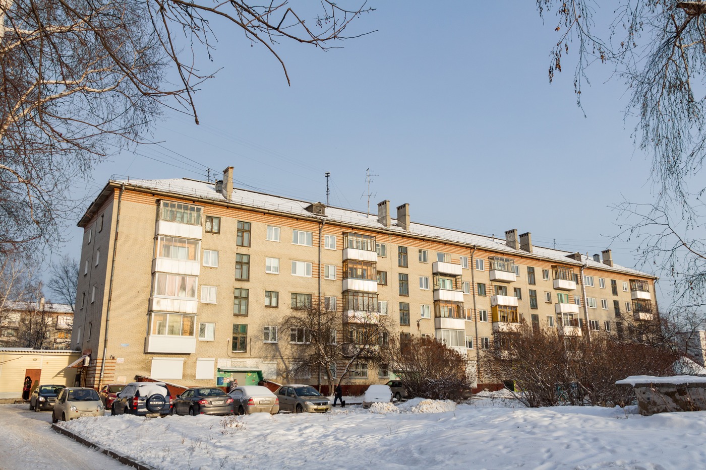 Северск, Коммунистический проспект, 82