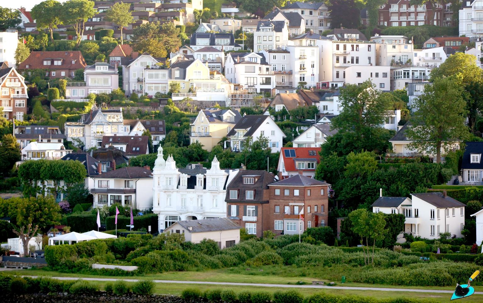 Гамбург, Strandweg, 13; Strandweg, 12; Strandweg, 11; Strandweg, 10а