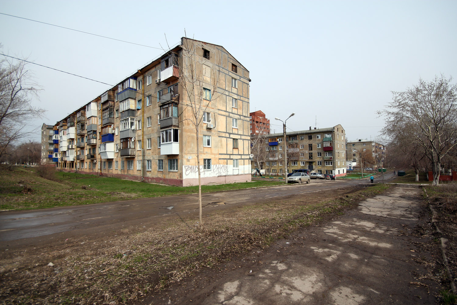 Новокуйбышевск, Улица Островского, 10А; Улица Островского, 12А; Улица Островского, 14Б