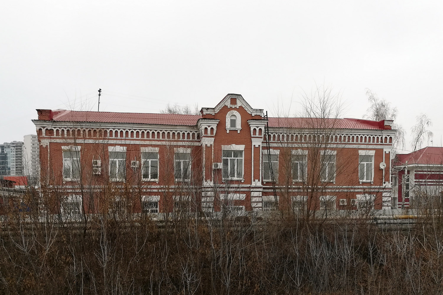 Самара, Улица За депо, [контора]