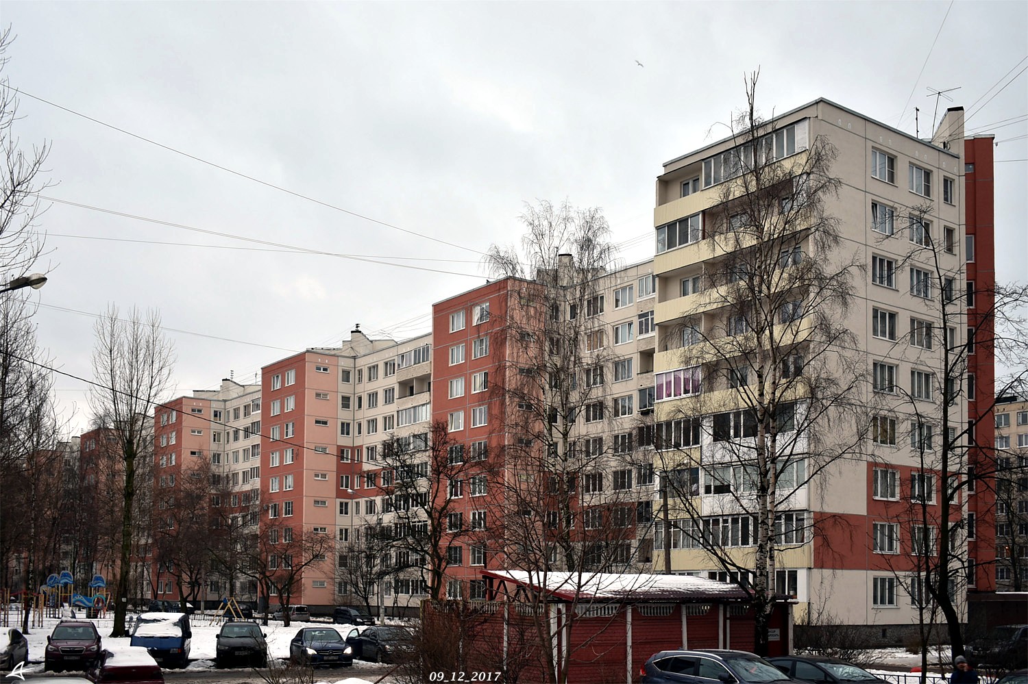 Saint Petersburg, Будапештская улица, 14 корп. 1
