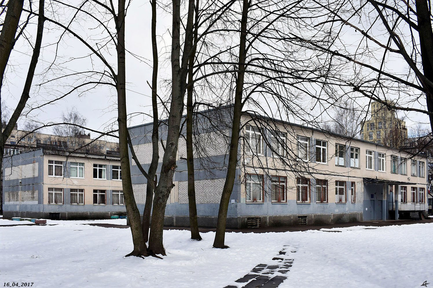 Санкт-Петербург, Гражданский проспект, 117 корп. 5