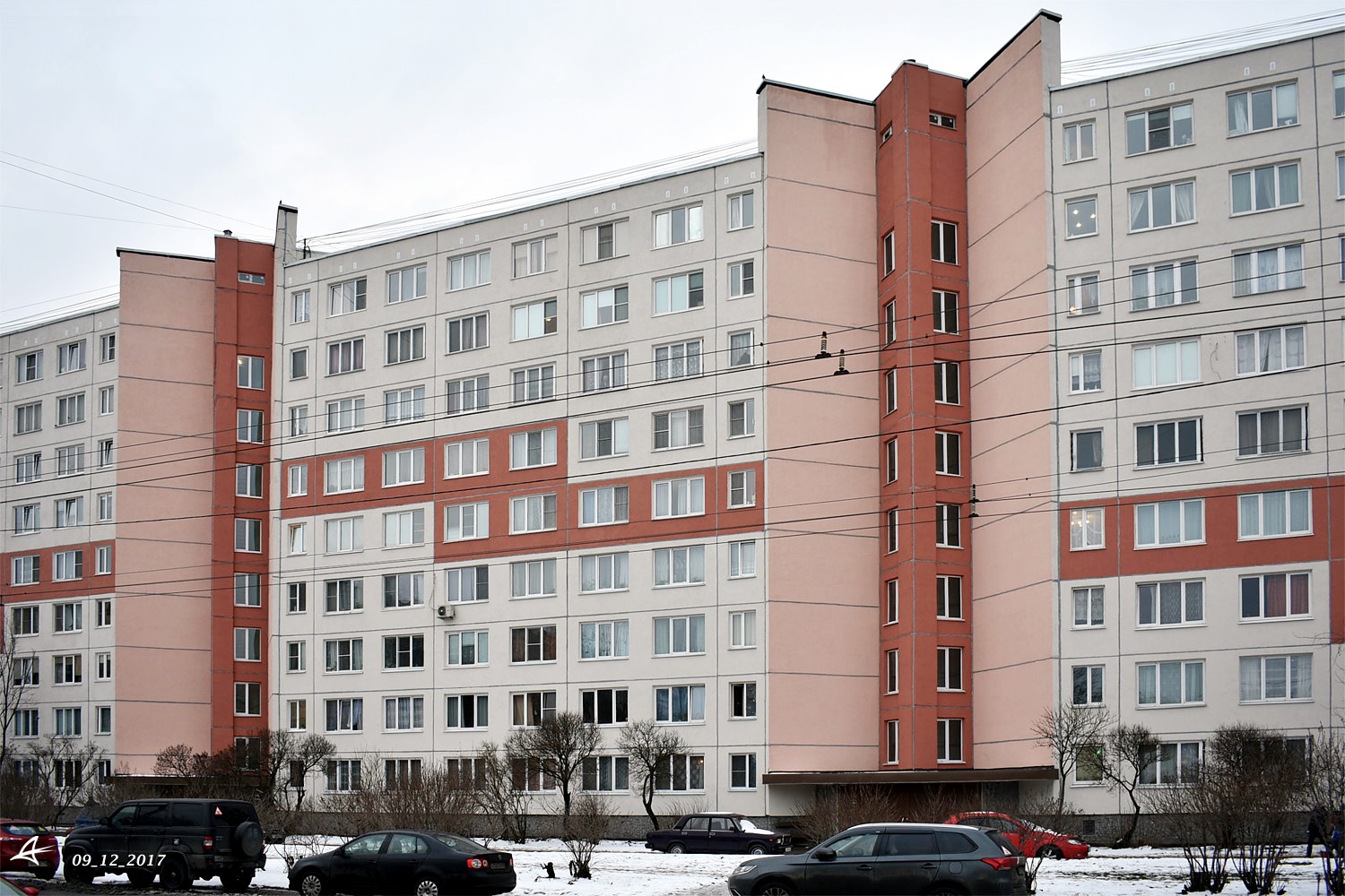 Санкт-Петербург, Будапештская улица, 14 корп. 1