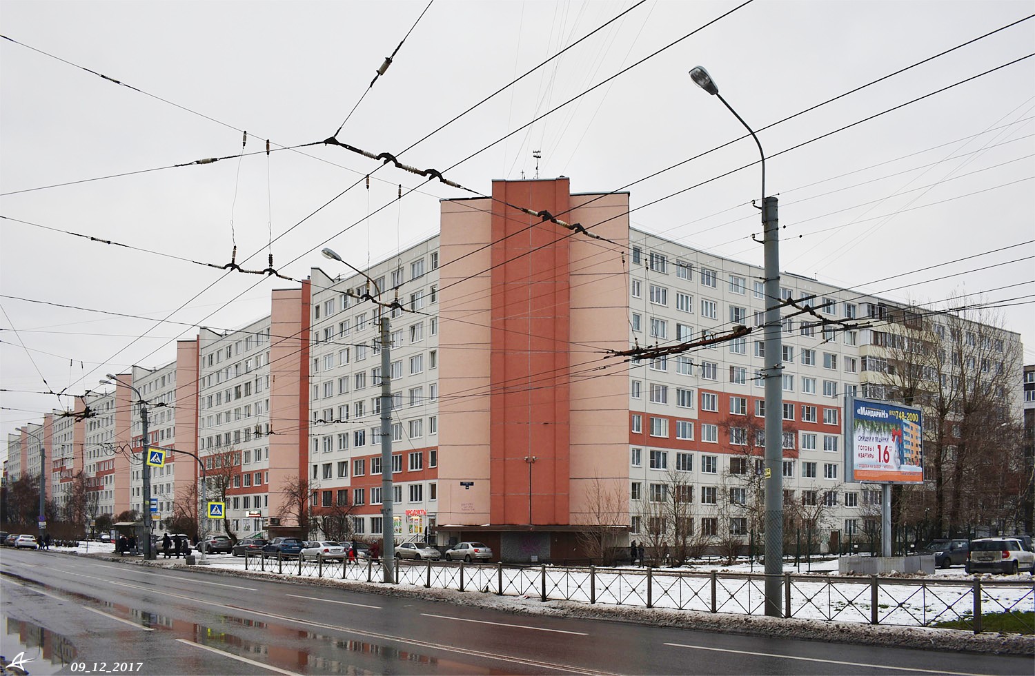 Санкт-Петербург, Будапештская улица, 14 корп. 1