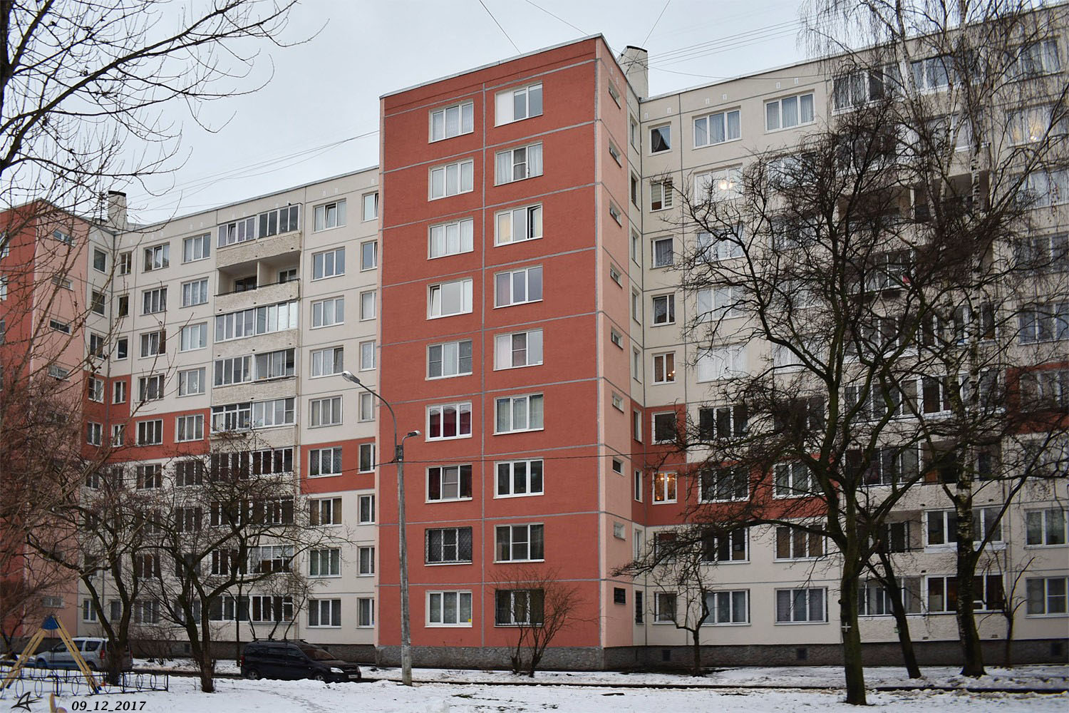 Санкт-Петербург, Будапештская улица, 14 корп. 1
