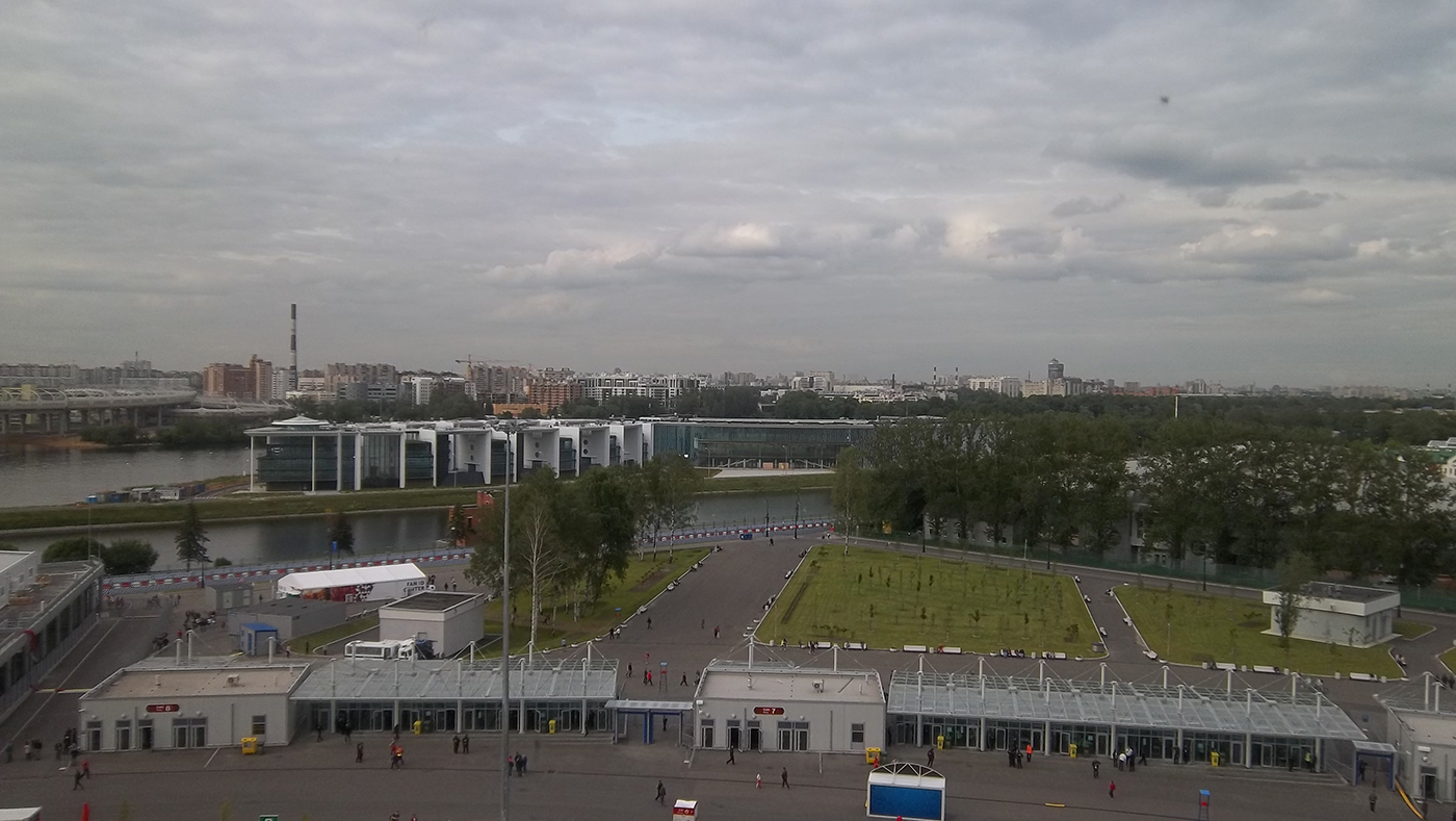 Санкт-Пецярбург, Набережная Гребного канала, 9. Санкт-Пецярбург — Панорамы