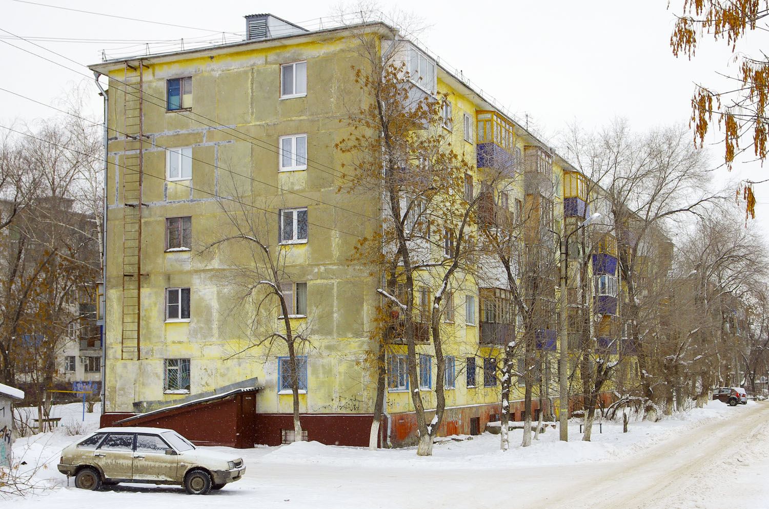 Новокуйбышевск, Улица Островского, 14Б
