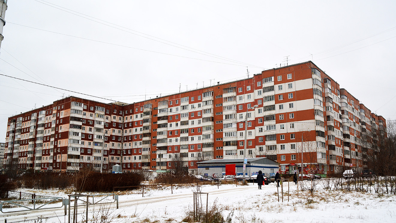 Пермь, Проспект Декабристов, 25; Проспект Декабристов, 27