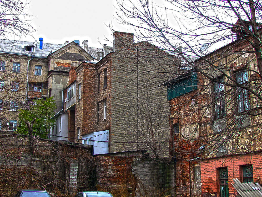 Харьков, Троицкий переулок, 2