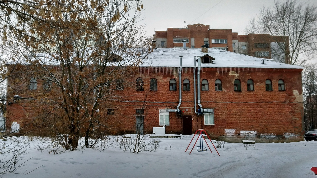 Ярославль, Улица Менделеева, 12
