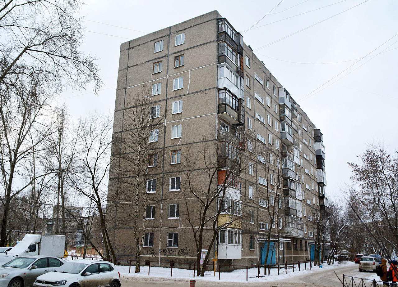 Пермь, Улица Композитора Глинки, 3