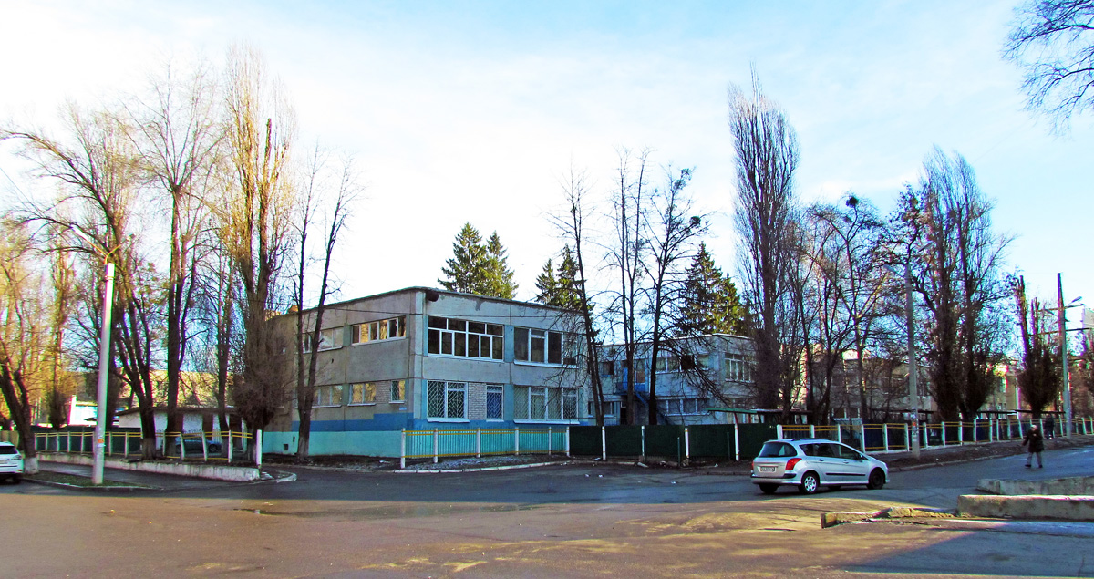 Харьков, Мефодиевская улица, 12