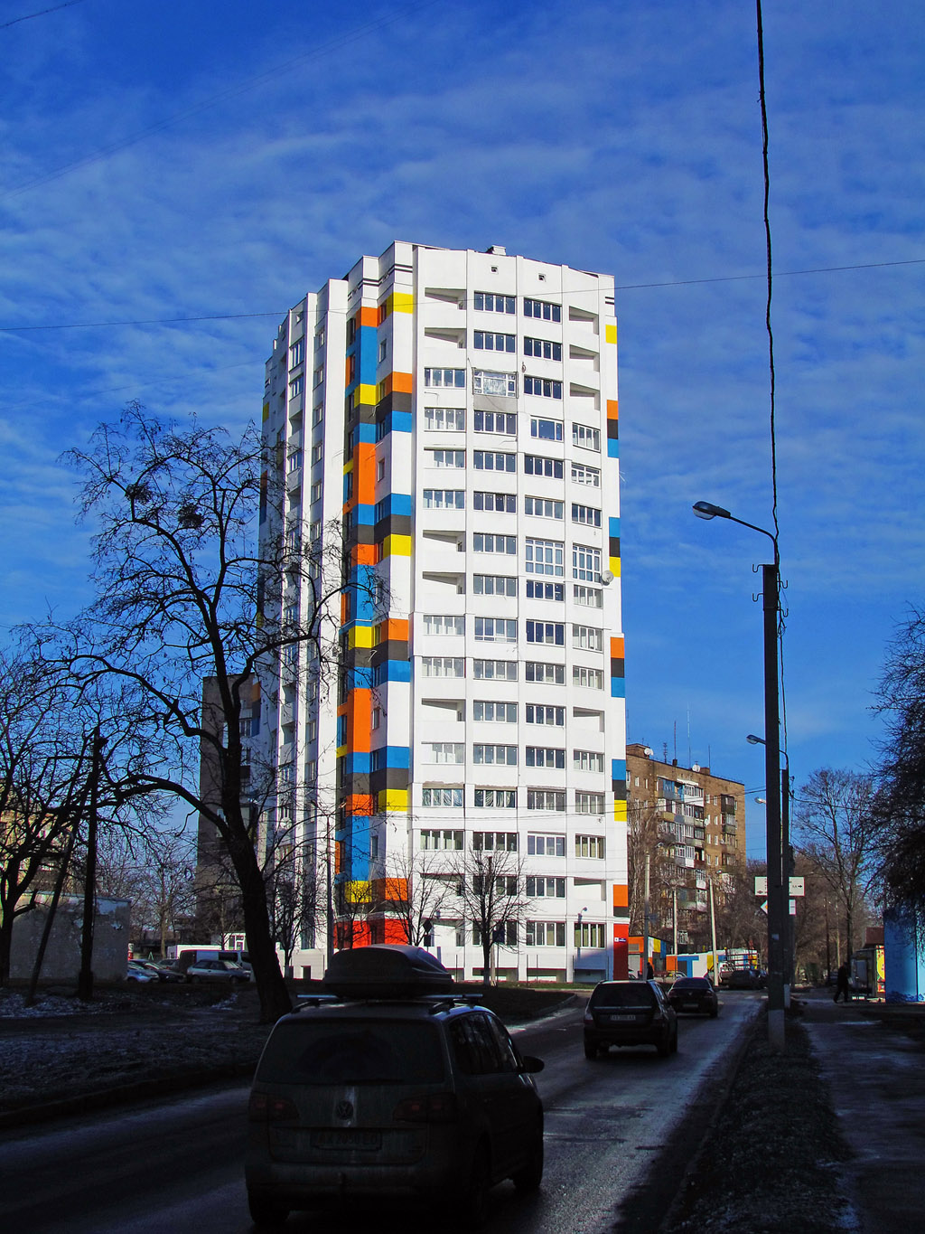 Харьков, Аврамовская улица, 4 стр