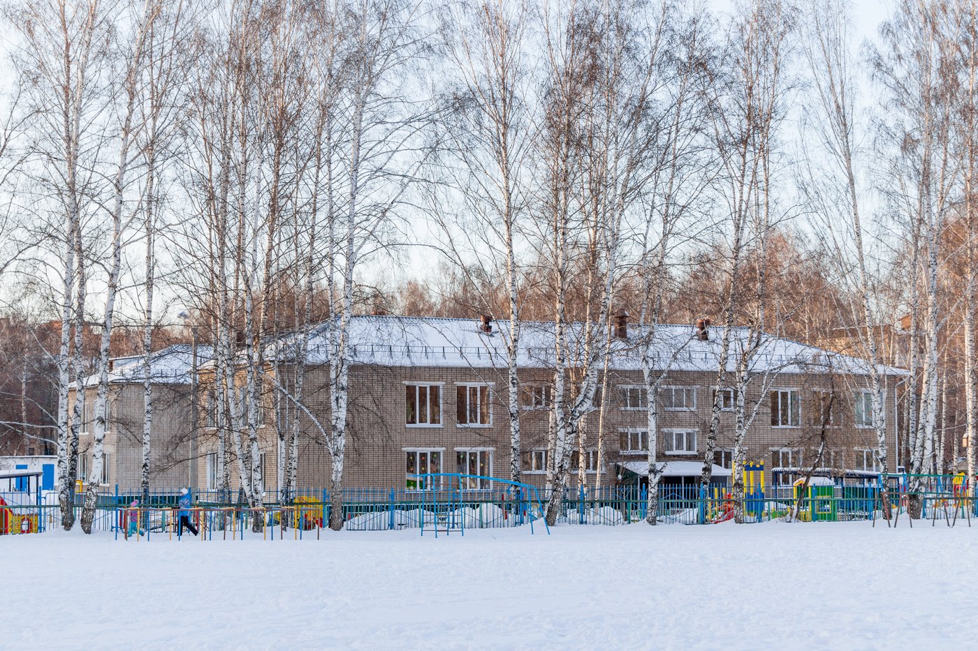 Томск, Улица Беринга, 15/1