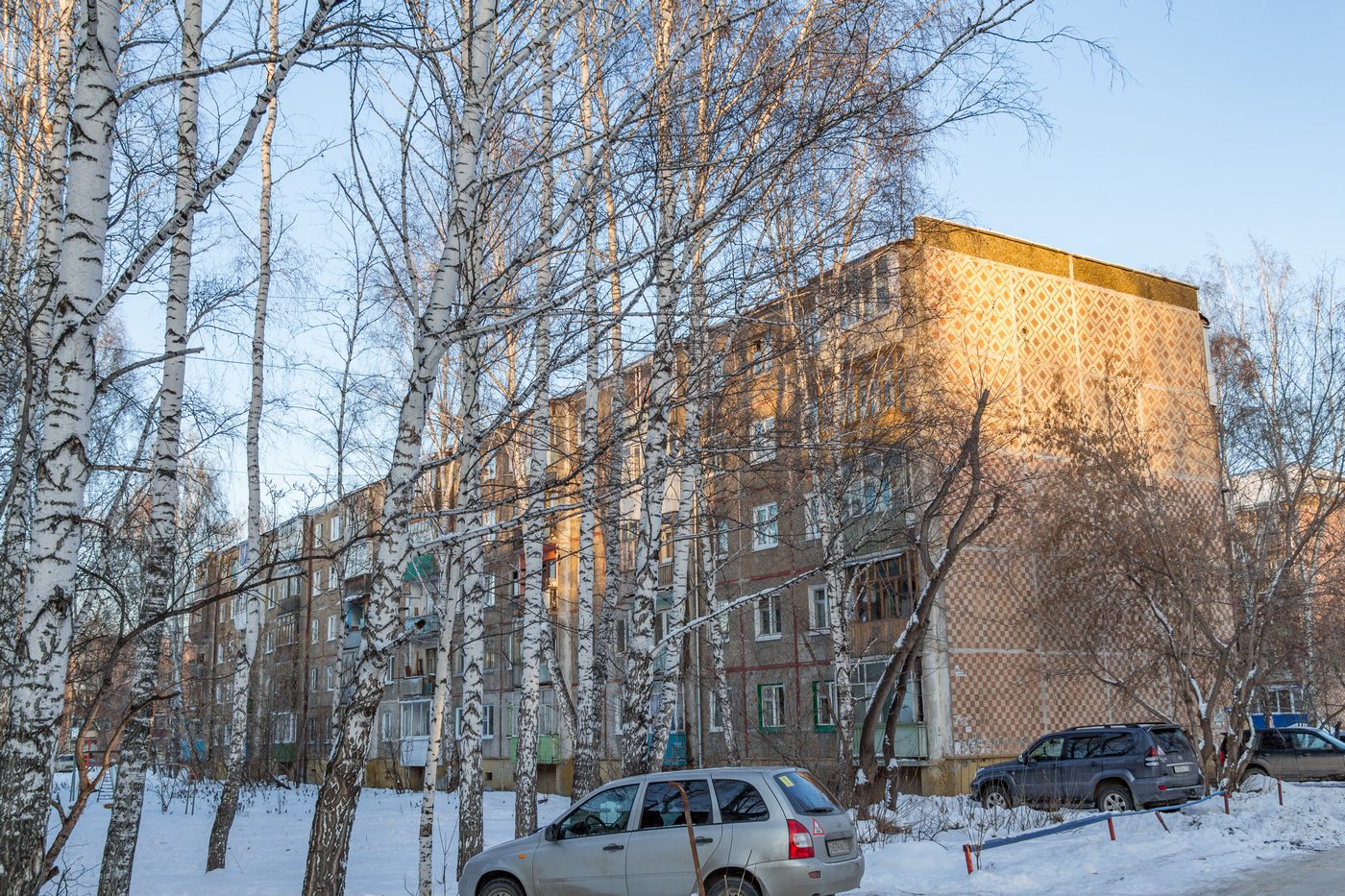 Томск, Улица Мичурина, 61А