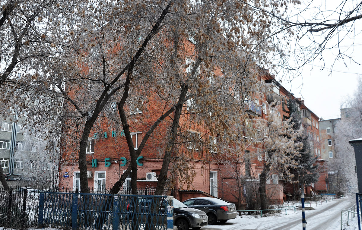 Омск, Улица Рабиновича, 132