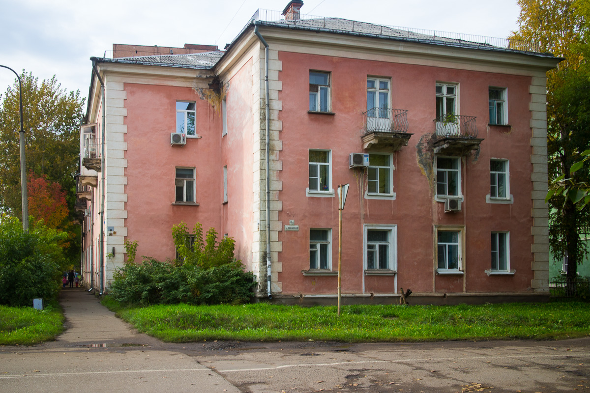 Глазов, Улица Пряженникова, 47