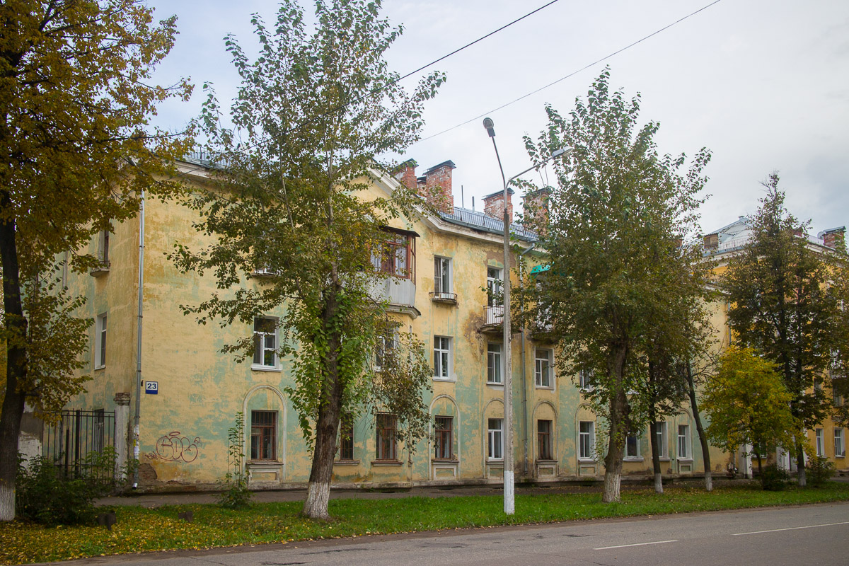 Глазов, Советская улица, 23