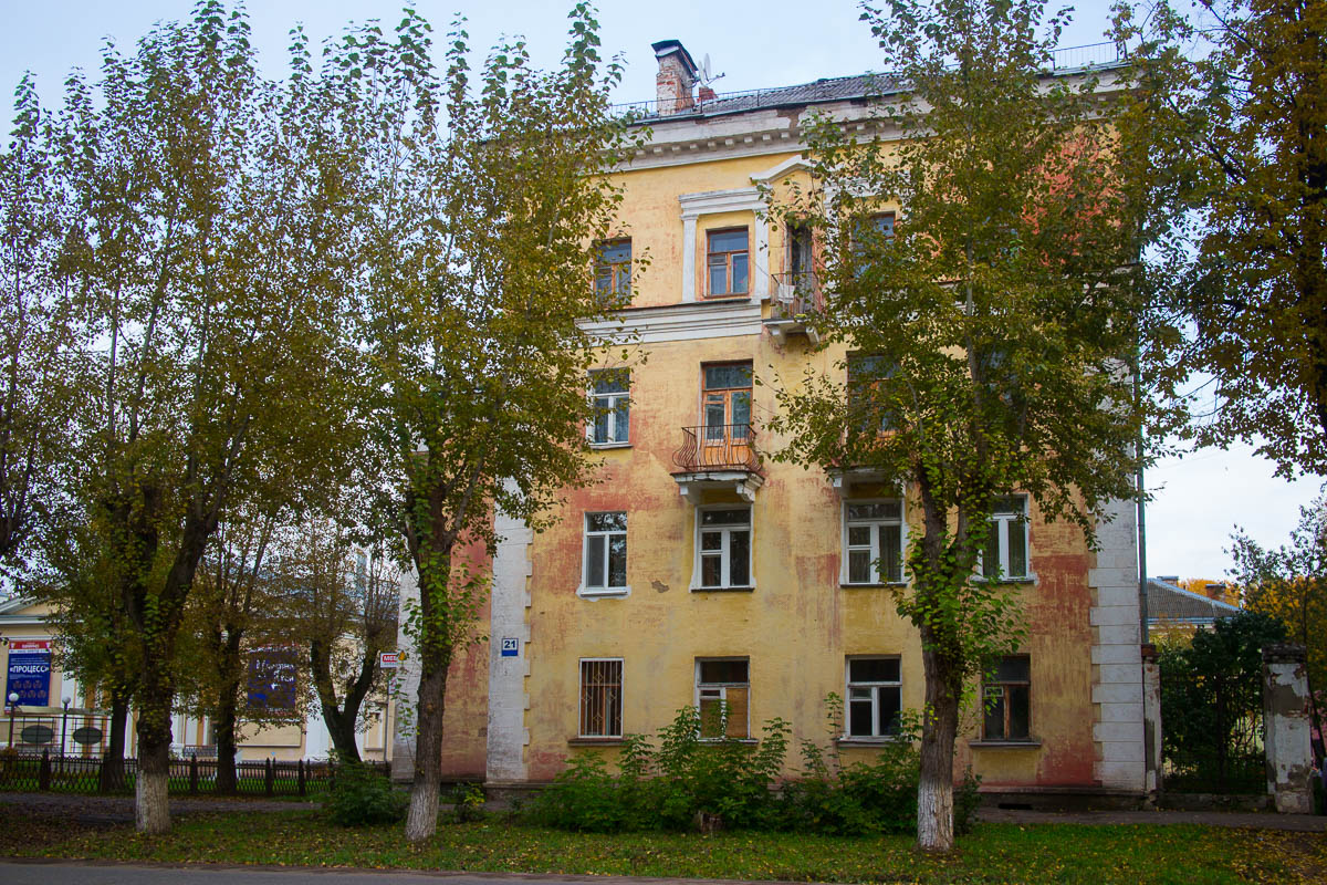 Glazov, Советская улица, 21