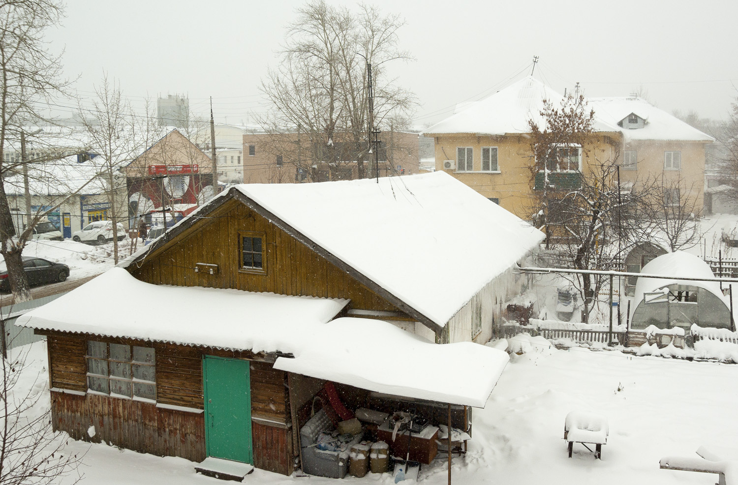 Новокуйбышевск, Улица Горького, 40