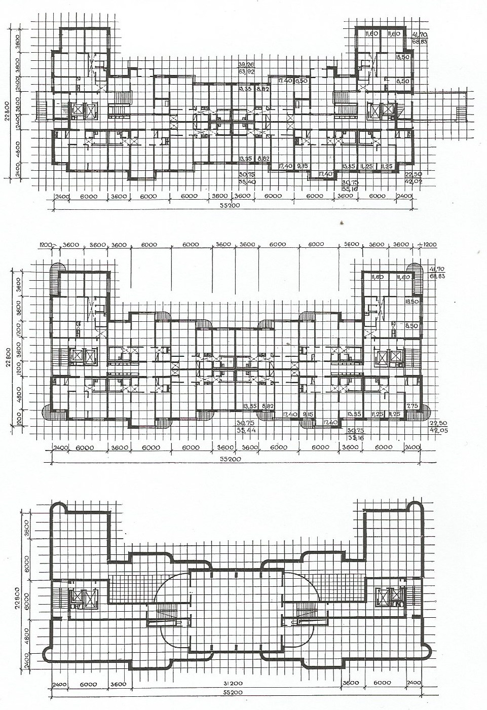 Sankt Petersburg, Белградская улица, 8 корп. 1. 137 series — Drawings and Plans