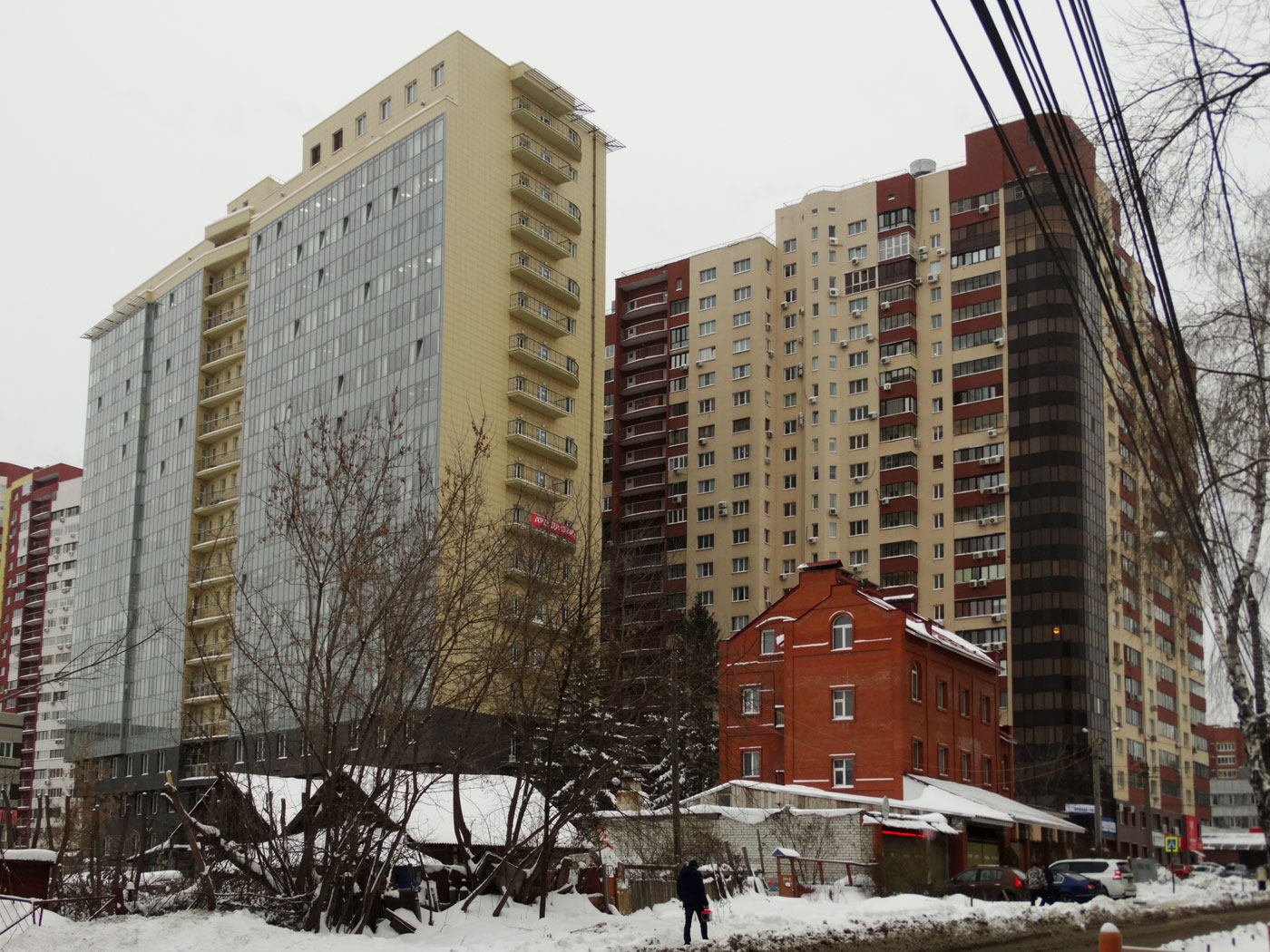 Самара, Улица Ерошевского, 10; Улица Скляренко, 24; Улица Скляренко, 26; Улица Ерошевского, 18