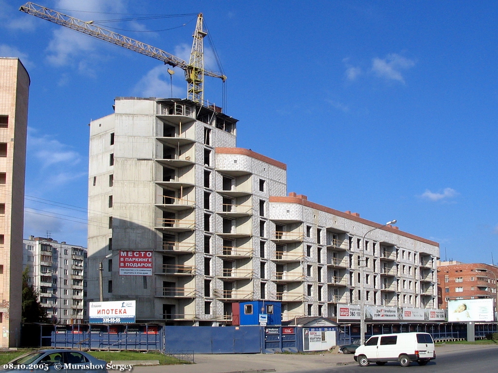 Санкт-Петербург, Варшавская улица, 43