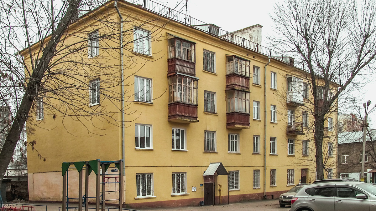 Уфа, Улица Карла Маркса, 57А