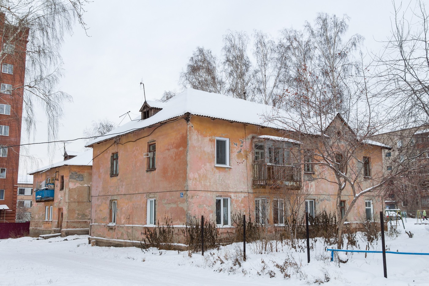 Томск, Улица Ивана Черных, 79А