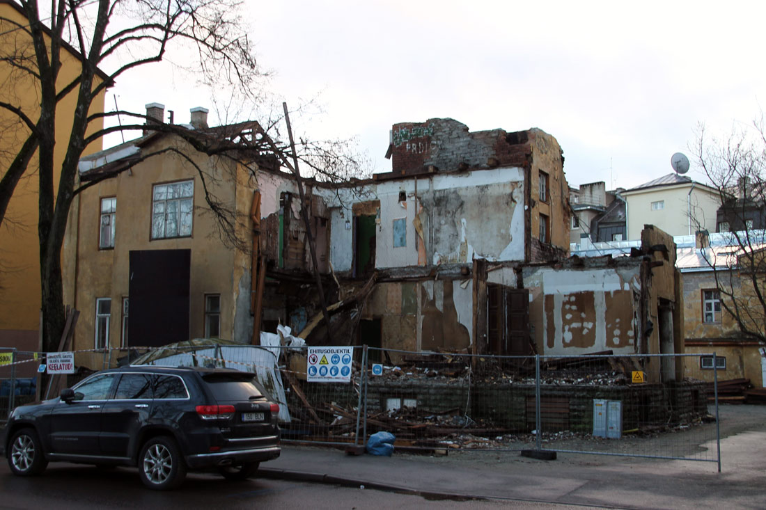 Таллин, Raua, 22/1