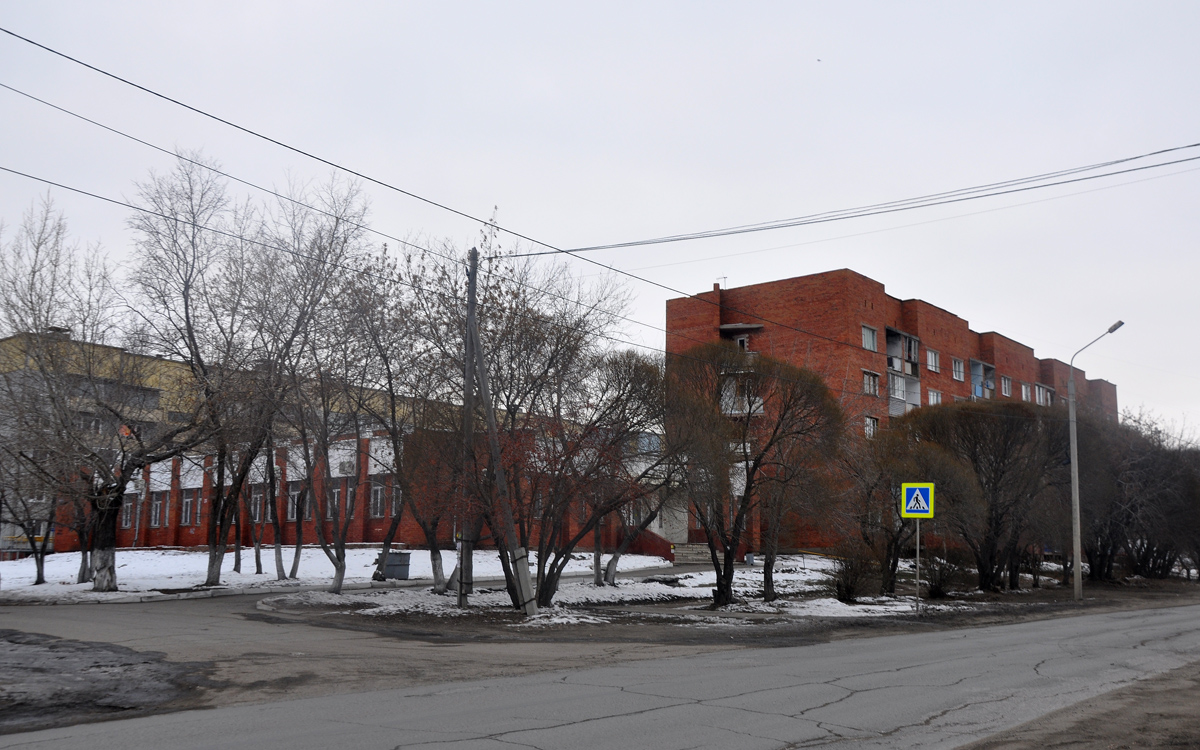 Омск, Арктическая улица, 37