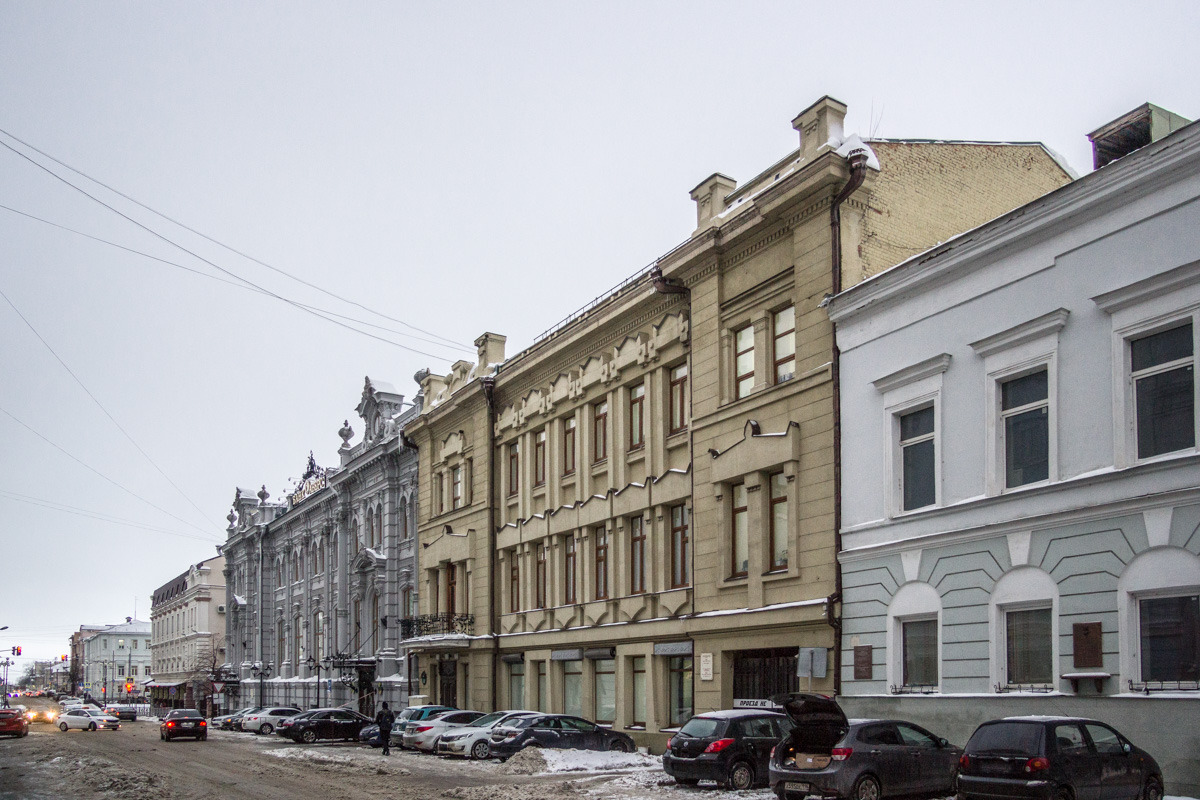 Казань, Улица Мусы Джалиля, 3; Улица Мусы Джалиля, 5