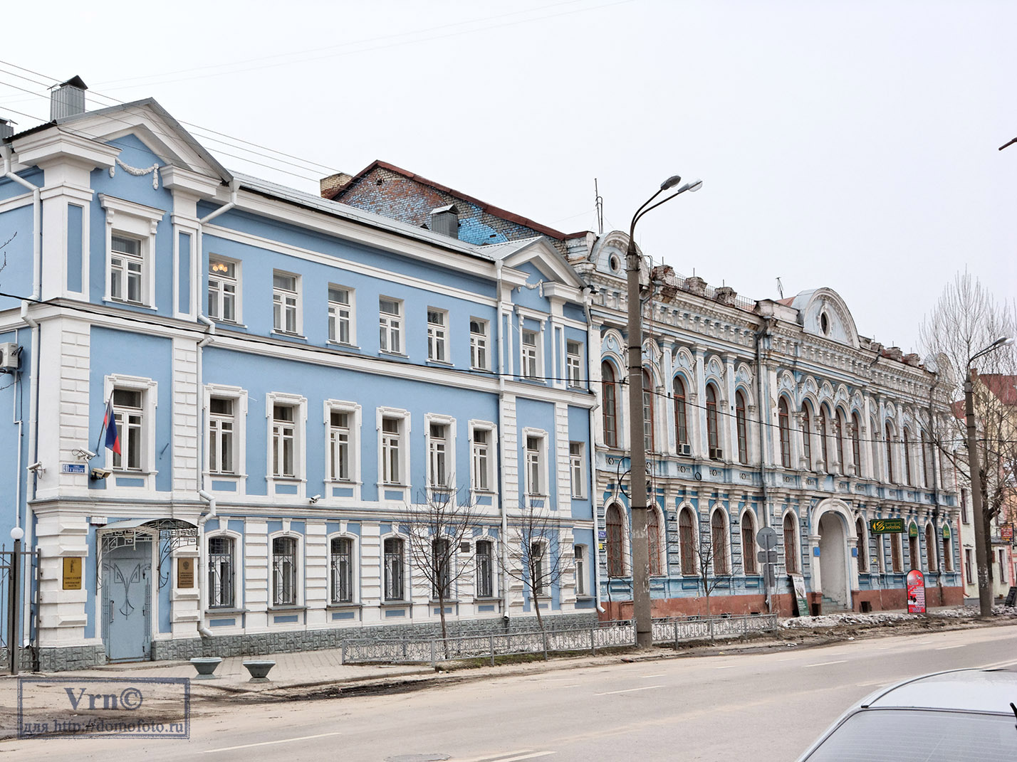 Воронеж, Улица 9 Января, 41; Улица 9 Января, 43