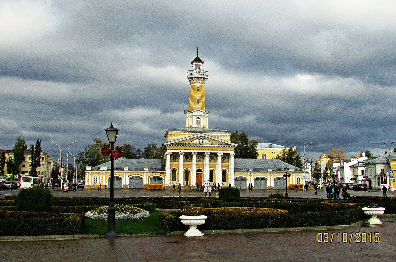 Кострома, Улица Симановского, 1 корп. 2