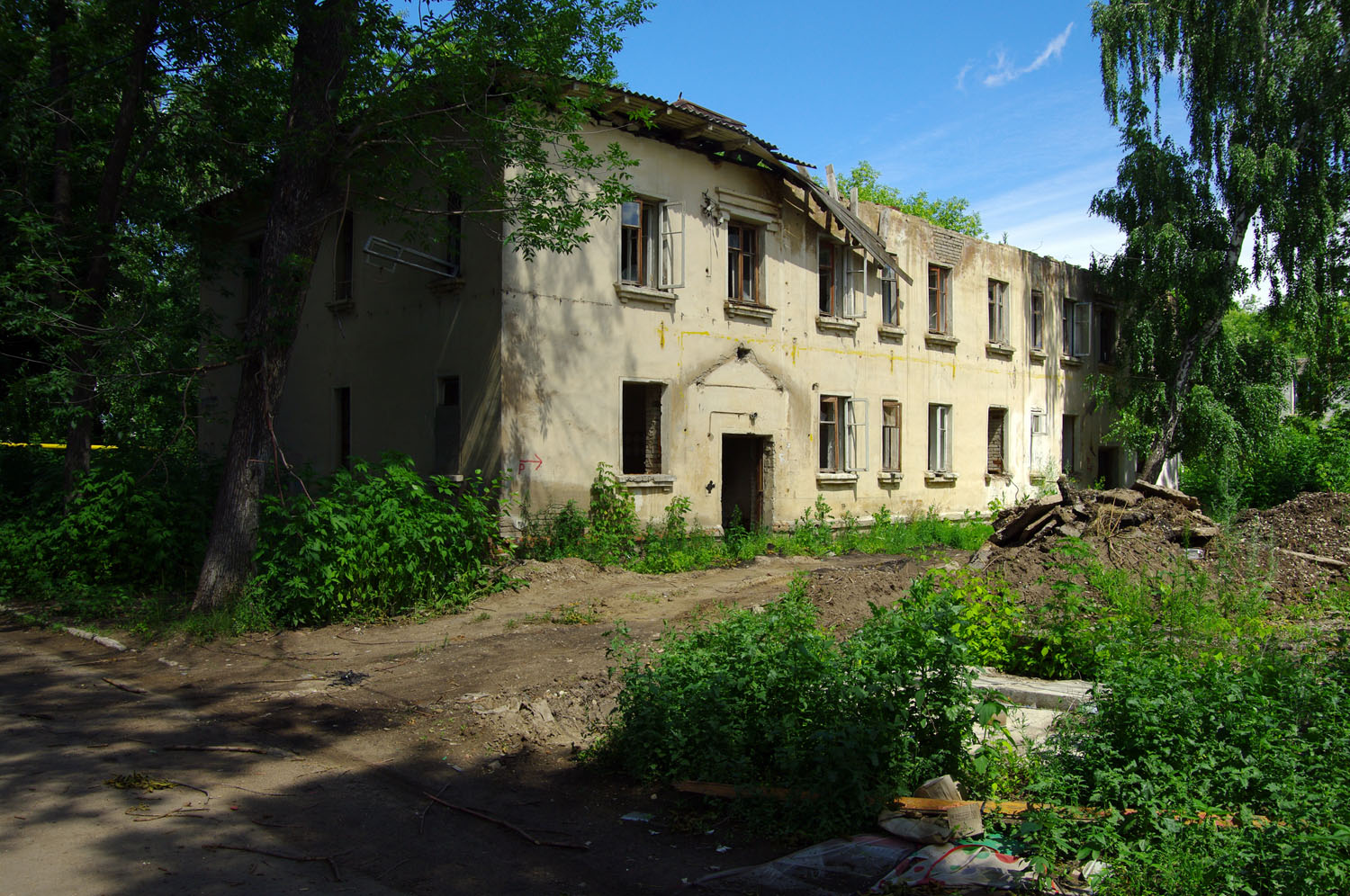 Новокуйбышевск, Одесская улица, 8