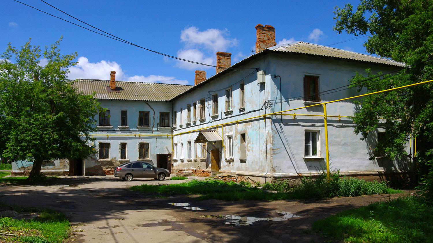 Новокуйбышевск, Одесская улица, 28