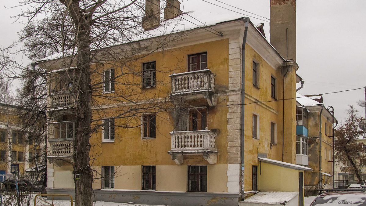 Уфа, Кустарная улица, 27/29