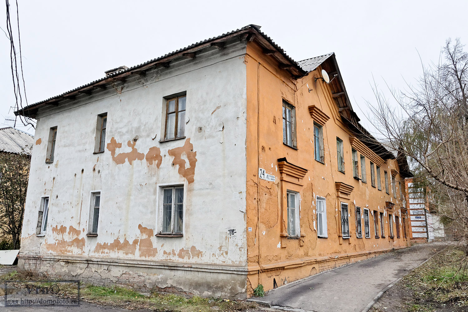 Воронеж, Улица 45 Стрелковой Дивизии, 24