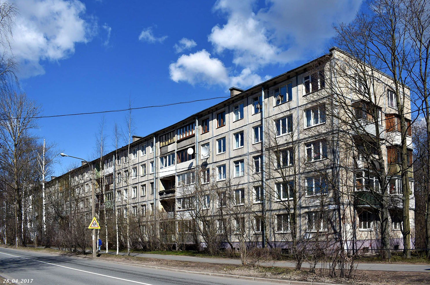 Санкт-Петербург, Улица Верности, 28 корп. 1