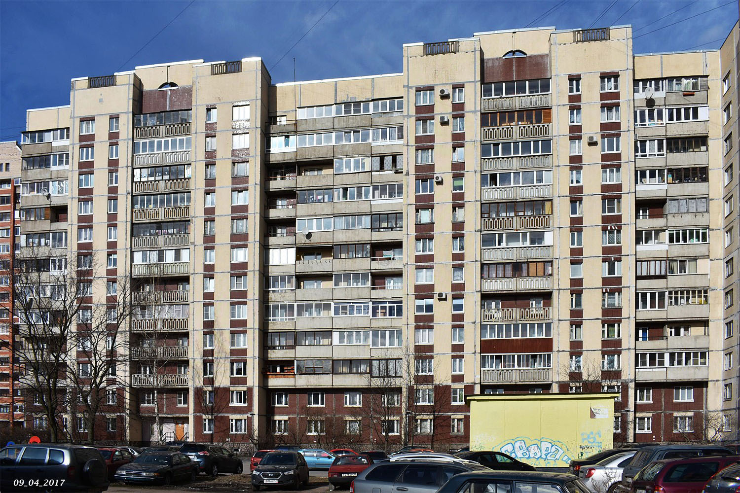 Санкт-Петербург, Рыбацкий проспект, 13