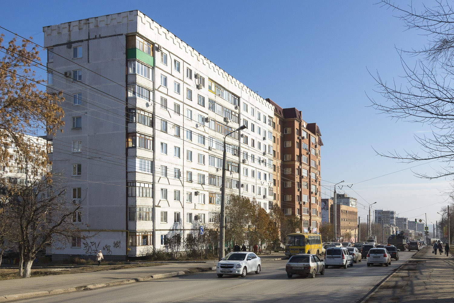 Новокуйбышевск, Проспект Победы, 19