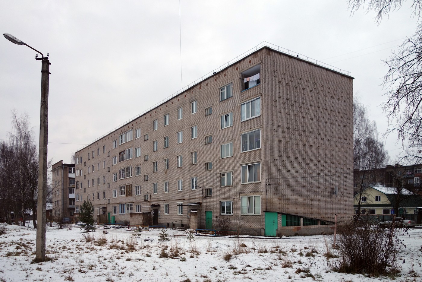 Боровичи, Улица Анатолия Кокорина, 26