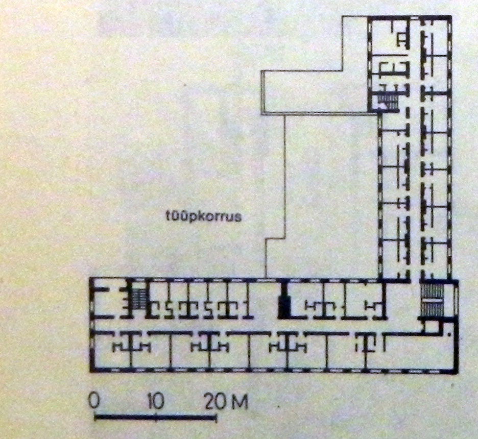 Таллин, Toompuiestee, 27. Эстонпроект — Чертежи и планировки